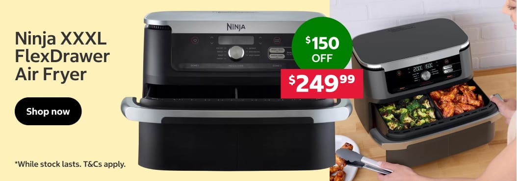 Ninja XXXL FlexDrawer Air Fryer