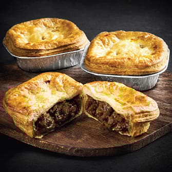 Food Court Aussie Steak Pie