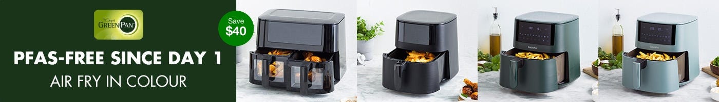 Up to $40 off on range of GreenPan items