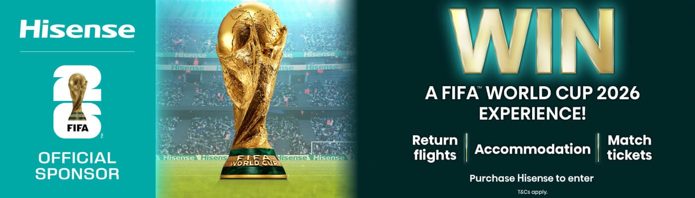 Hisense FIFA Promotion