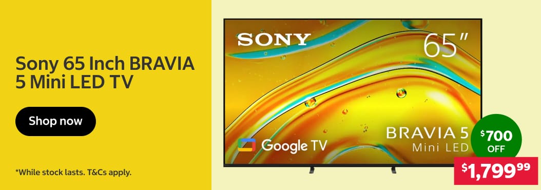 Sony 65 Inch BRAVIA 5 Mini LED TV
