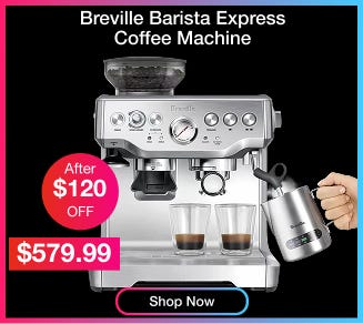 Breville Barista Express Coffee Machine