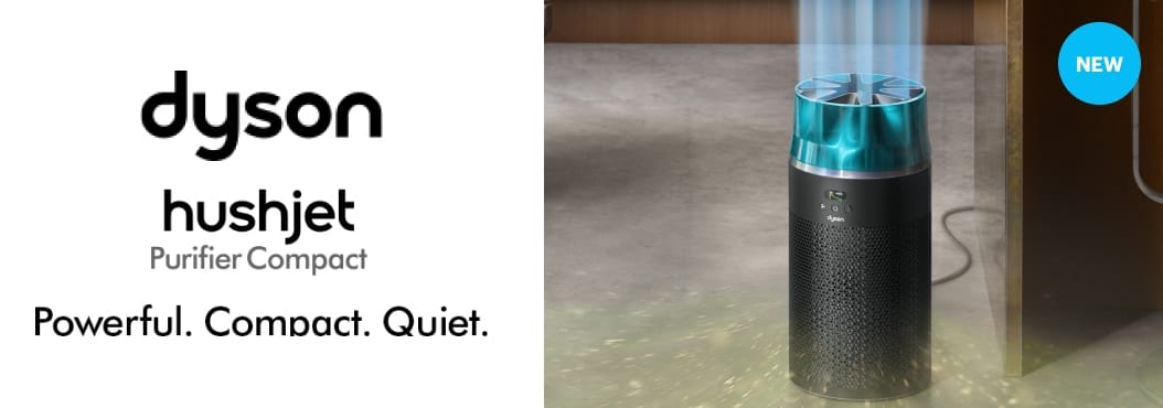 Dyson Hushjet Purifier compact