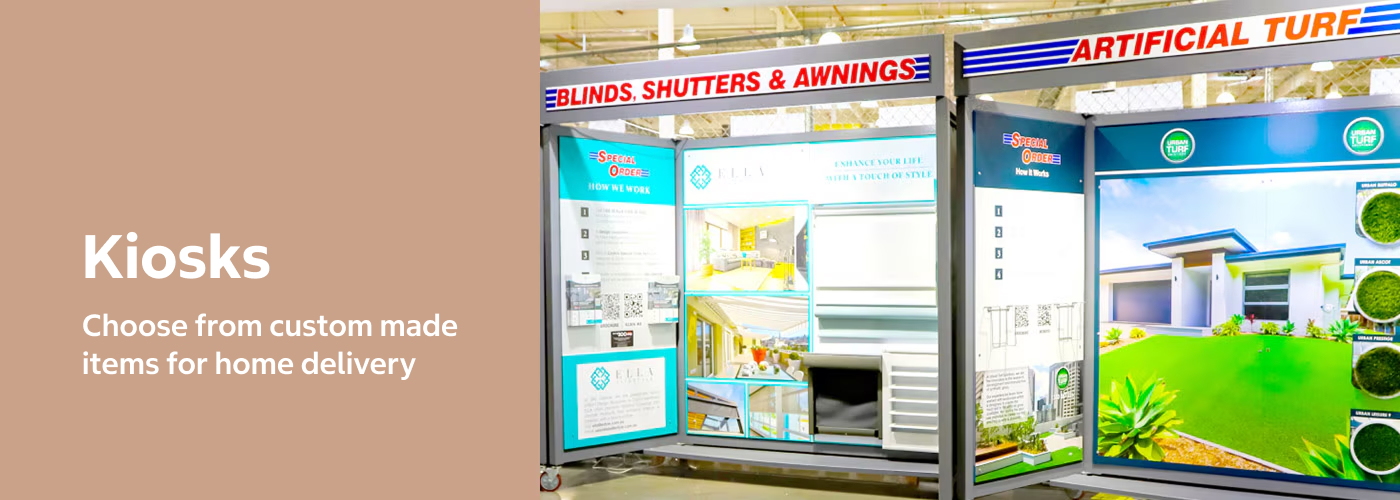 Kiosks