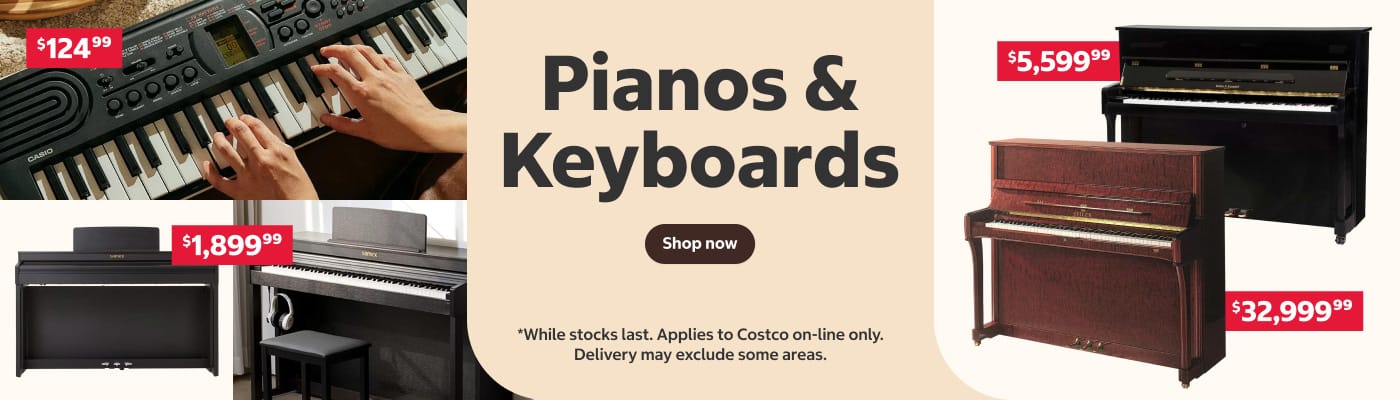 Pianos and Keyboards