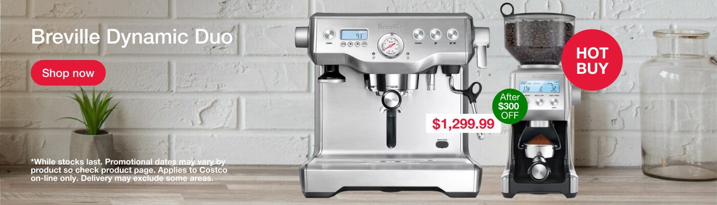 Breville Dynamic Duo