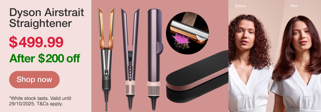 Dyson Airstrait Straightener