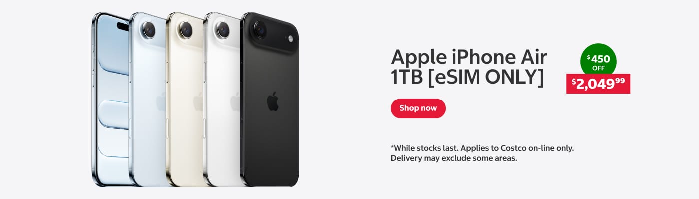 Apple iPhone Air  1TB [eSIM ONLY]