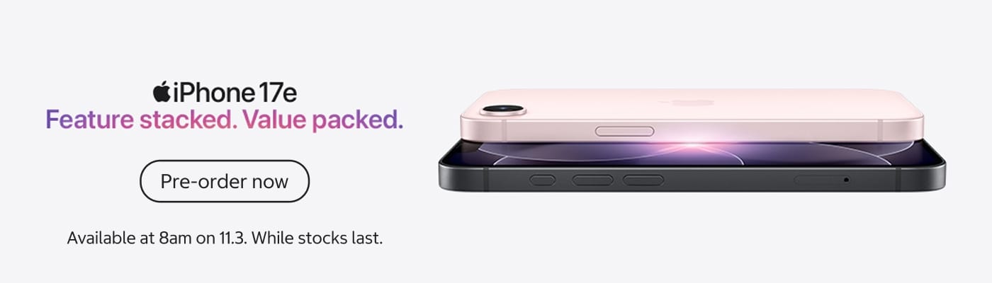 iPhone 17e Pre-order