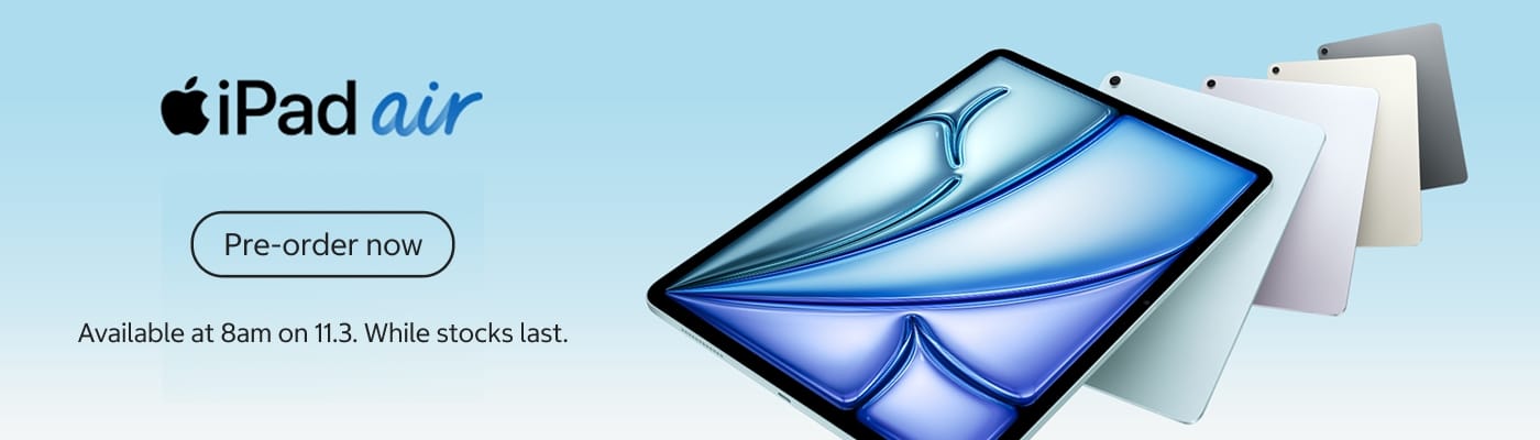 iPadAir Pre-order