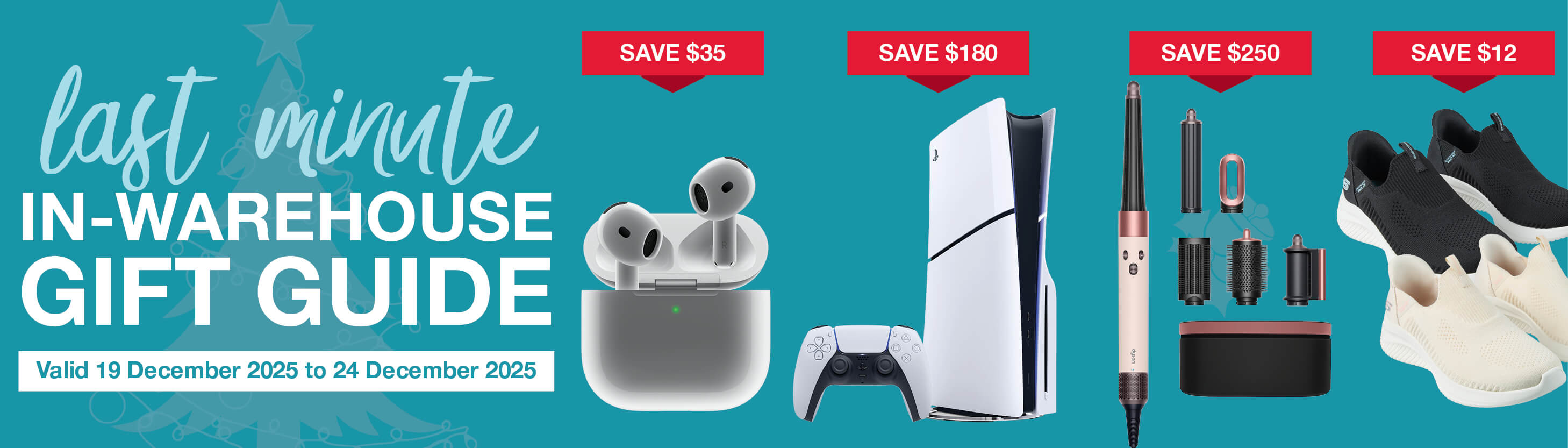 Last Minute In-Warehouse Gift Guide