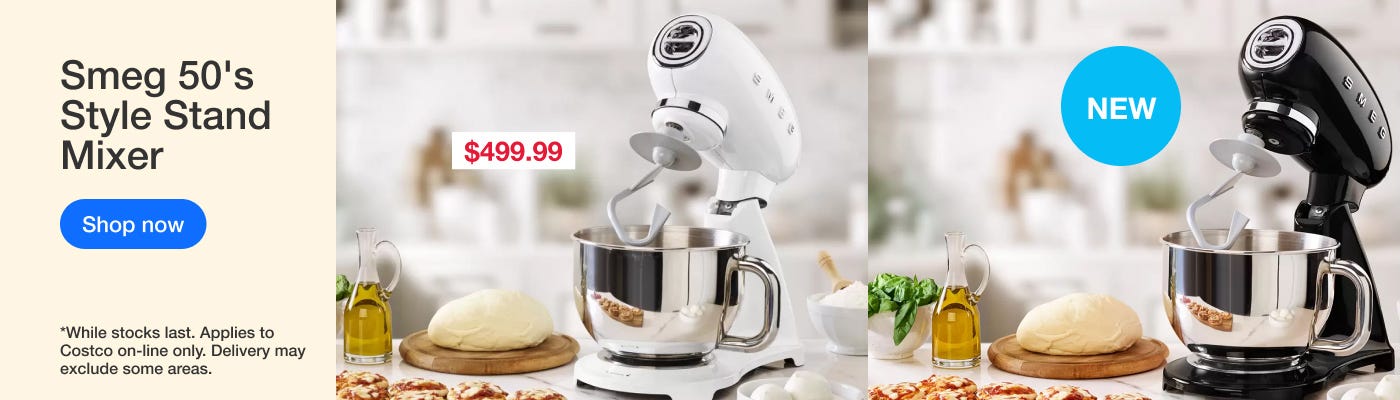 Smeg 50's Style Stand Mixer