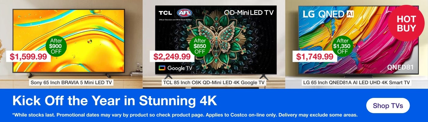 Kick Off the Year in Stunning 4K