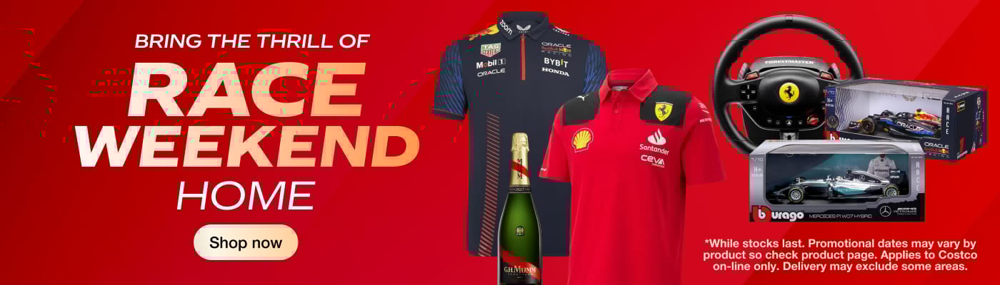 Bring the Thrill of Race Weekend Home