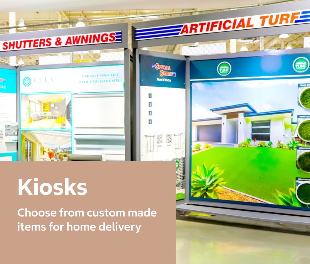 Kiosks