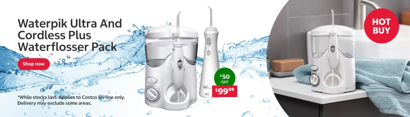 Waterpik Ultra And Cordless Plus Waterflosser Pack