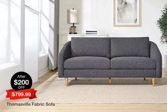 Thomasville Fabric Sofa