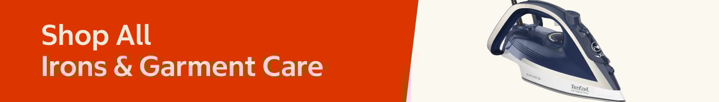 Shop All Irons And Garment Care