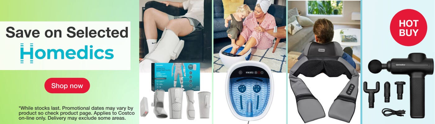 Save on Selected Homedics