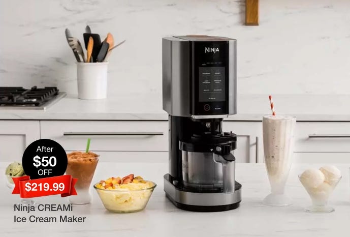 Ninja CREAMi Ice Cream Maker