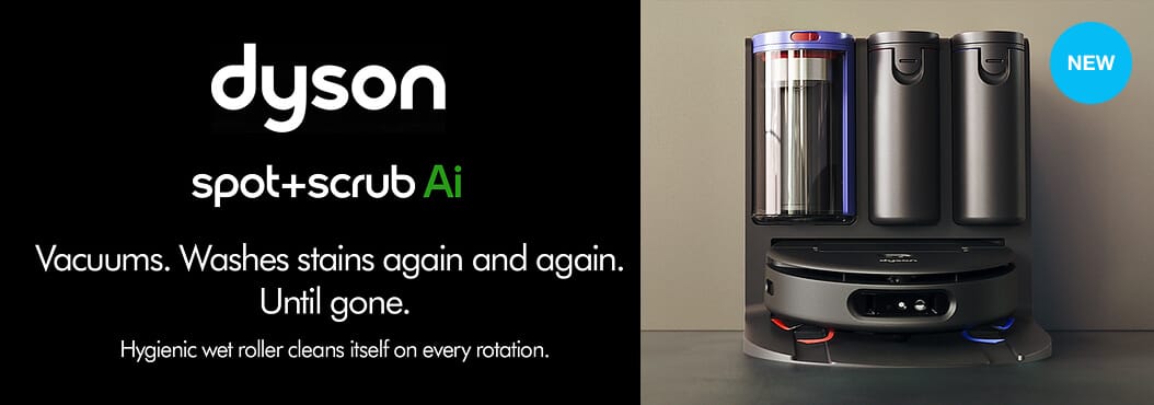 Dyson Spot Scrub AI Vacuum