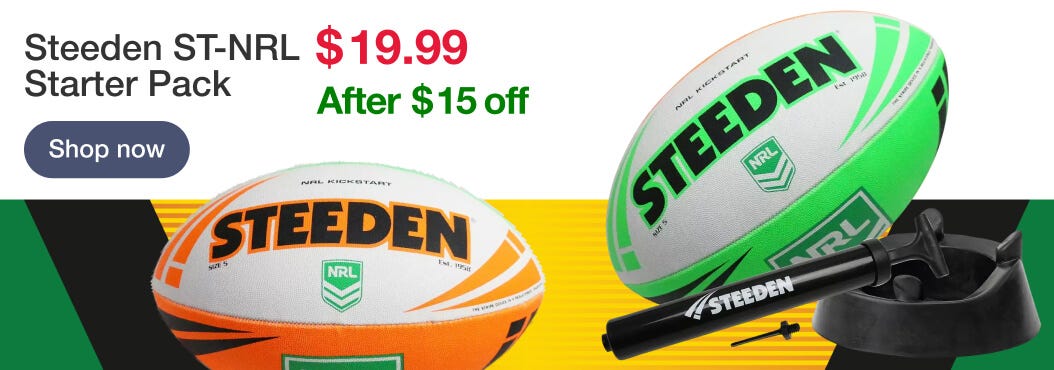 Steeden ST-NRL Starter Pack