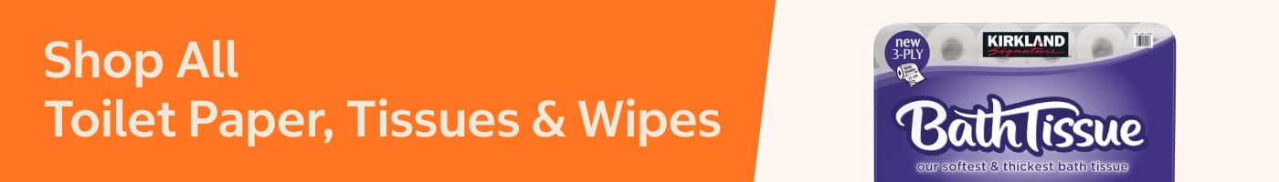 Shop All Toilet Paper, Tissues And Wipes