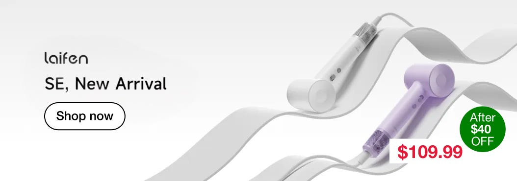 Laifen SE High-Speed Hair Dryer