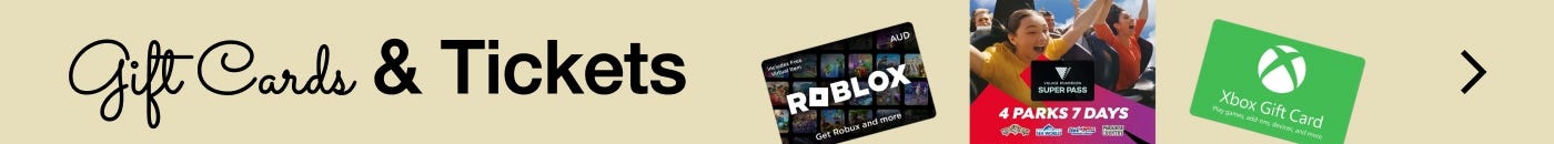 Gift Cards & Tickets