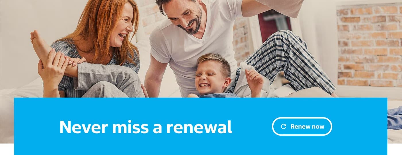 Auto renewal is the most convenient way to make sure your membership stays up to date
