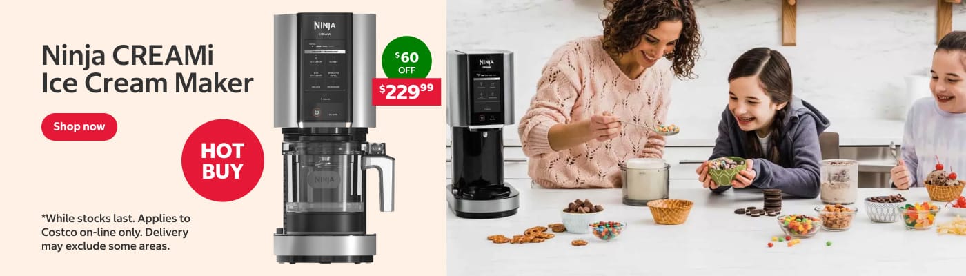 Ninja CREAMi Ice Cream Maker