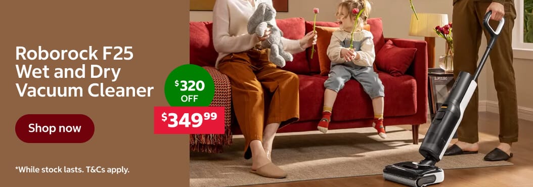 Roborock F25 Wet and Dry Vacuum Cleaner