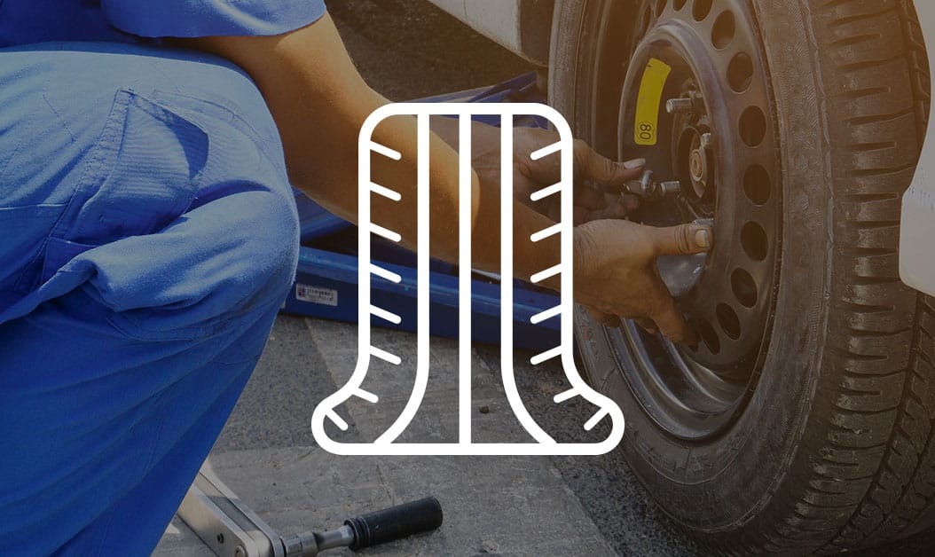 Flat repair