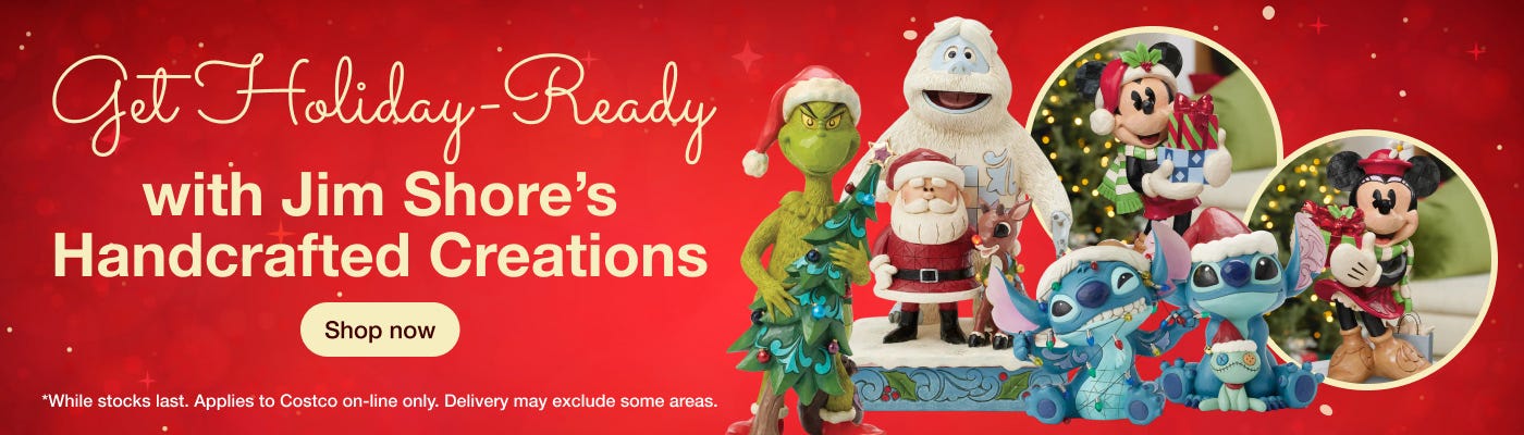 Jim Shore’s Handcrafted Creations