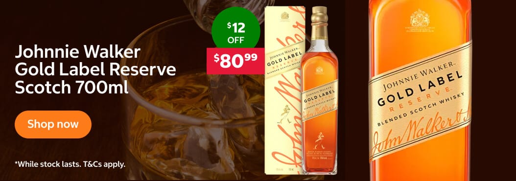 Johnnie Walker Gold Label Reserve Scotch 700ml