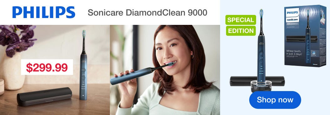 Philips Sonicare DiamondClean 9000 Special Edition