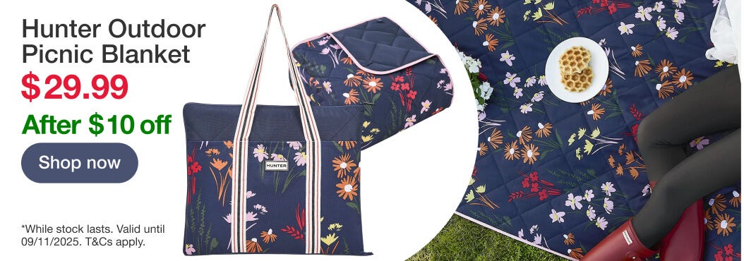 Hunter Outdoor Picnic Blanket