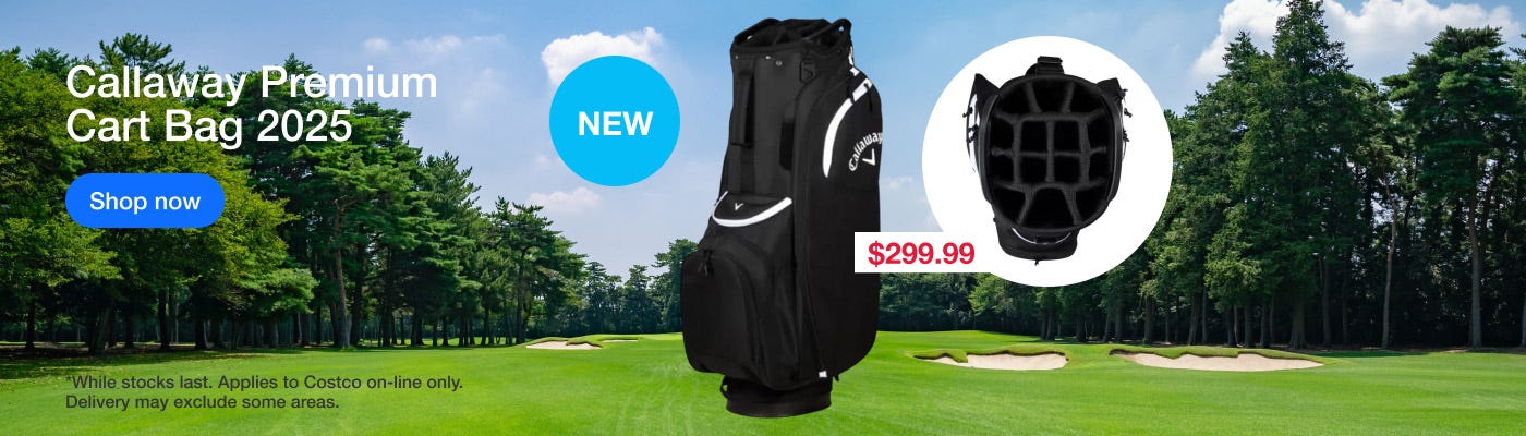 Callaway Premium Cart Bag 2025