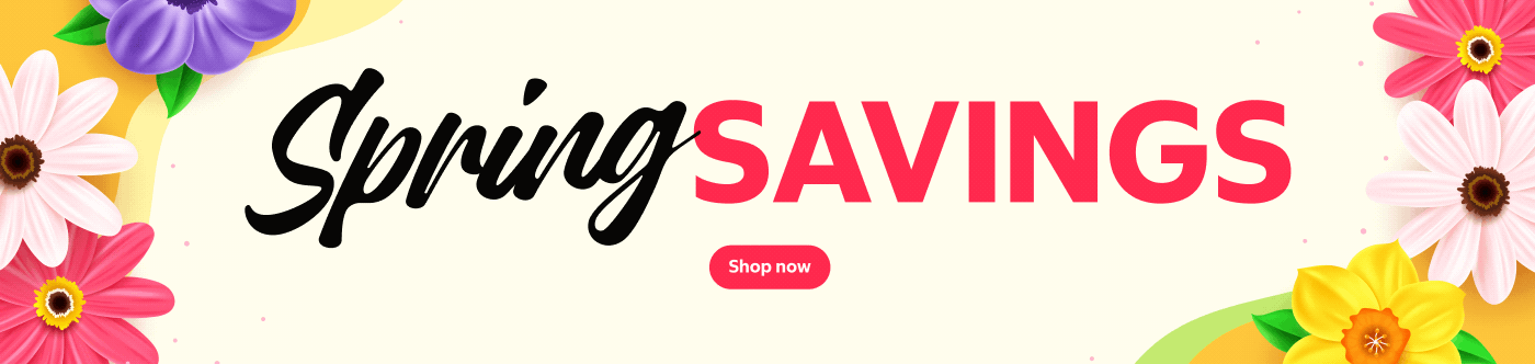 Spring Savings