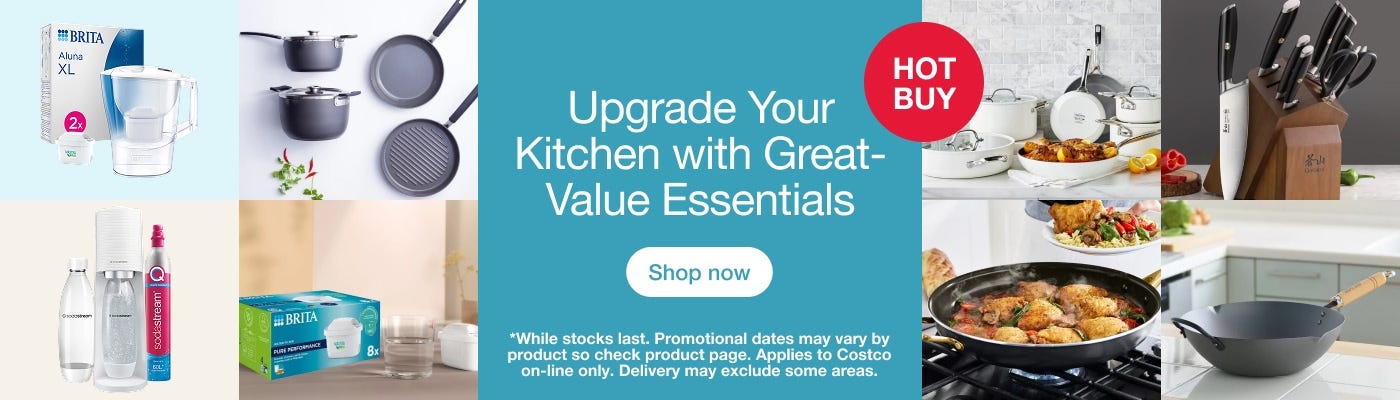 Upgrade Your Kitchen with Great-Value Essentials