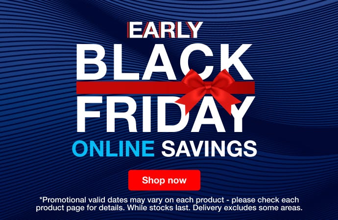 Early Black Friday Online Savings