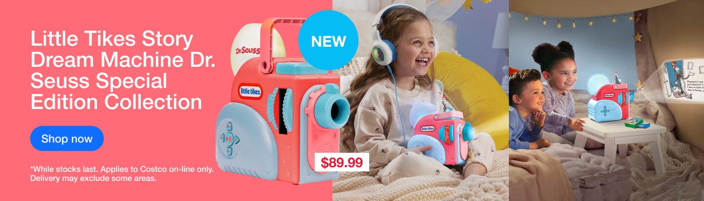 Little Tikes Story Dream Machine Dr. Seuss Special Edition Collection