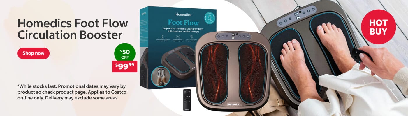Homedics Foot Flow Circulation Booster
