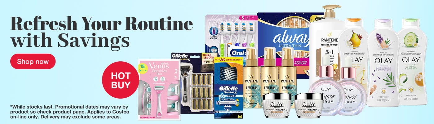 Refresh Your Routine with Savings