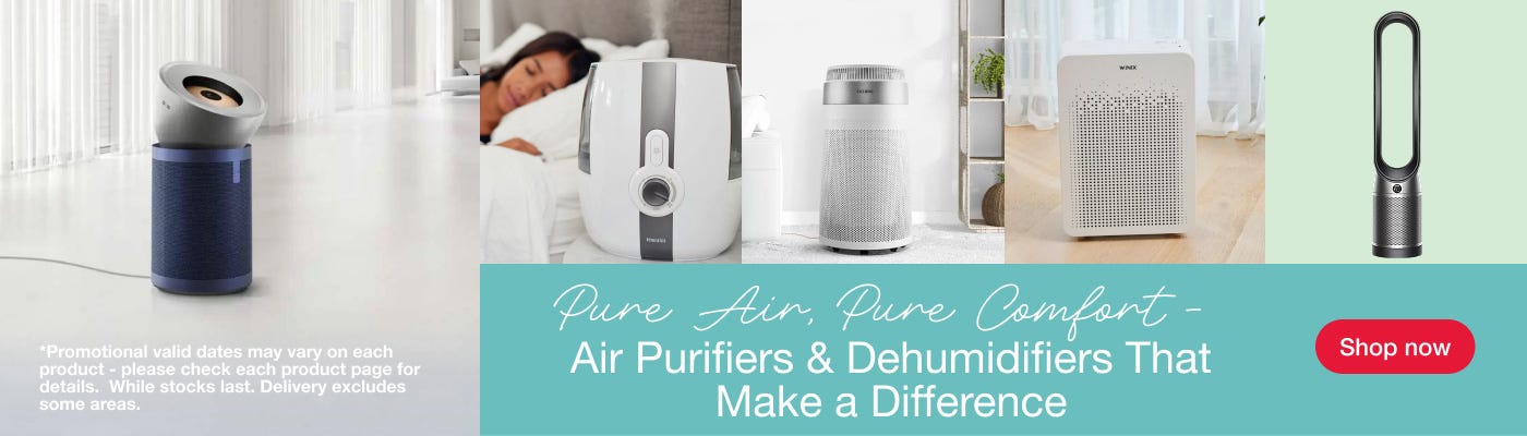 Pure Air, Pure Comfort - Air Purifiers & Dehumidifiers That Make a Difference