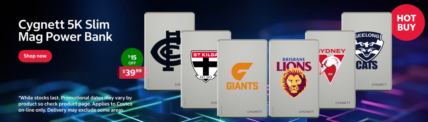 Cygnett 5K Slim Mag Power Bank