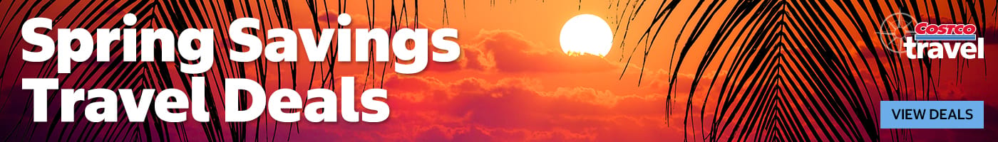 Spring Savings Travel Deals