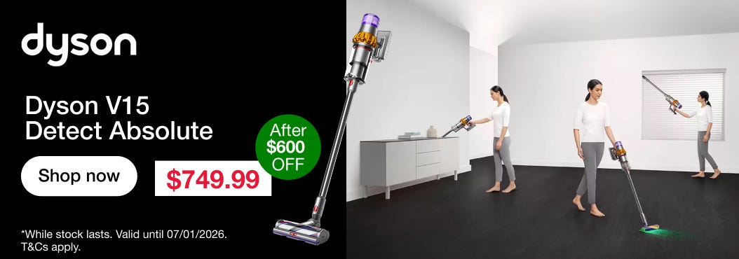 Dyson V15 Detect Absolute