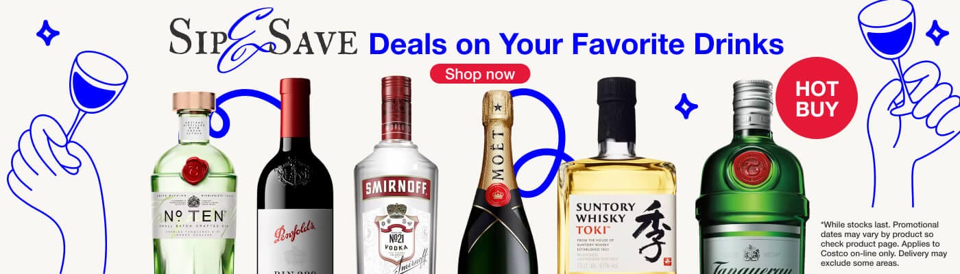 Sip & Save – Deals on Your Favorite Bottles