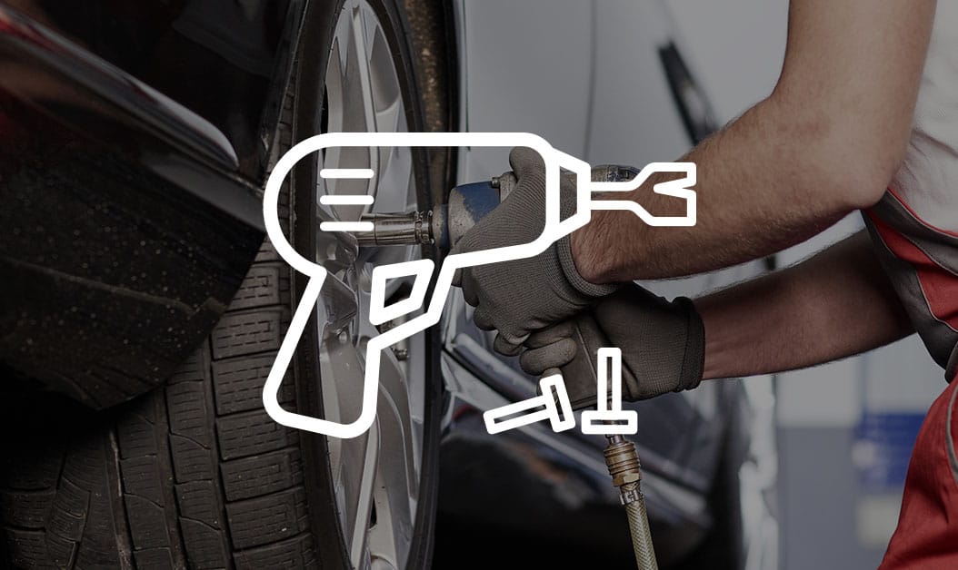 tyre installation